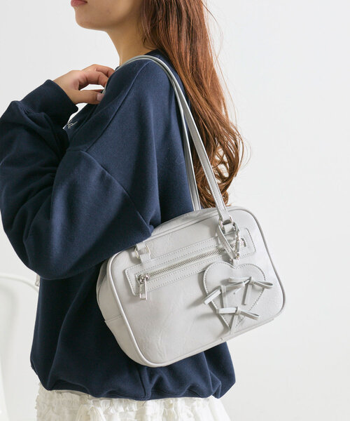 「OLIVE des OLIVE」 トートバッグ FREE サックスブルー レディース_画像3