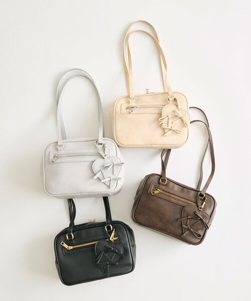 「OLIVE des OLIVE」 トートバッグ FREE サックスブルー レディース_画像4