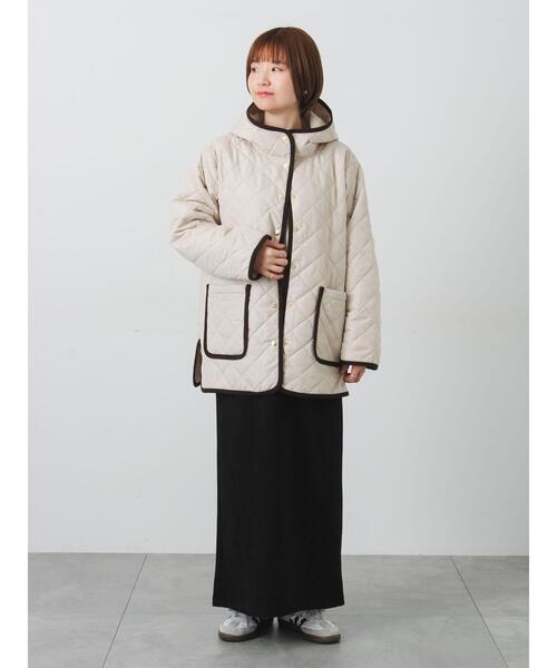 Lugnoncure（ルノンキュール） コート アウター 撥水フード付き