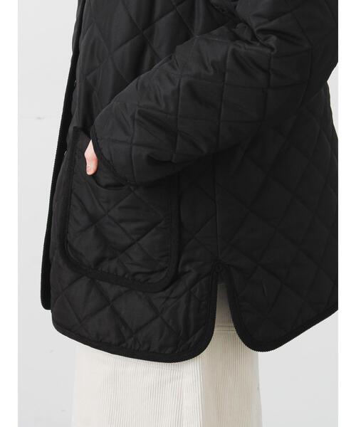 Lugnoncureコートルノンキュールコートキルトコートキルトジャケット Lugnoncure（ルノンキュール） コート アウター 撥水フード付き