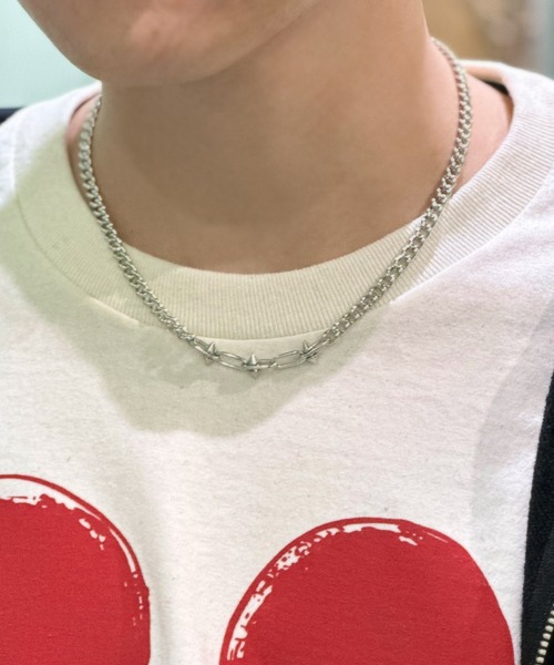 MILKBOY（ミルクボーイ） ネックレス SPIKEY NECK チェーン レディース
