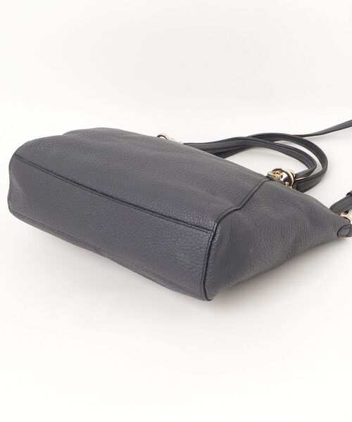 COACH（コーチ） ワンポイント2WAYバッグ - ネイビー レディース