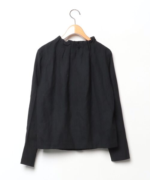 「KNOTT」 長袖ブラウス 1 ブラック レディース_画像2