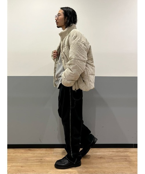 「Right-on」 「CERONIAS」ブルゾン M ブラック メンズ_画像7