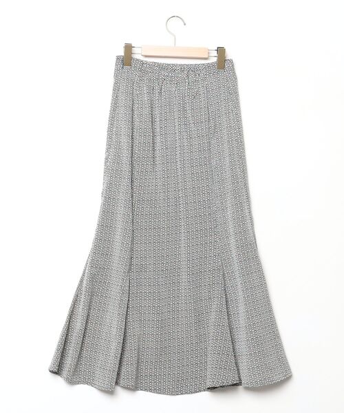 「RAY CASSIN」 フレアスカート FREE グリーン レディース_画像2