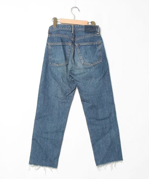 「THE SHINZONE」 デニムパンツ 34 ブルー レディース_画像2