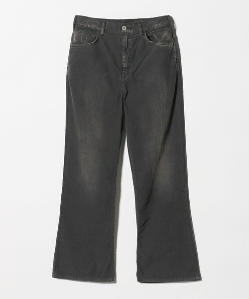 6 (ROKU) timemachineコーデュロイパンツ 6 パンツ 「timemachine」BELLBOTTOM＆BOOTSCUT コーデユロイパンツ