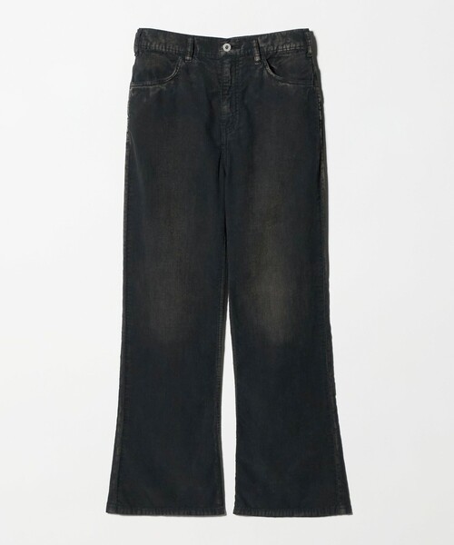 6 (ROKU) timemachineコーデュロイパンツ 6 パンツ 「timemachine」BELLBOTTOM＆BOOTSCUT コーデユロイパンツ