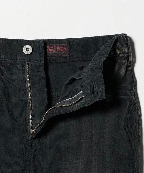 6 (ROKU) timemachineコーデュロイパンツ 6 パンツ 「timemachine」BELLBOTTOM＆BOOTSCUT コーデユロイパンツ
