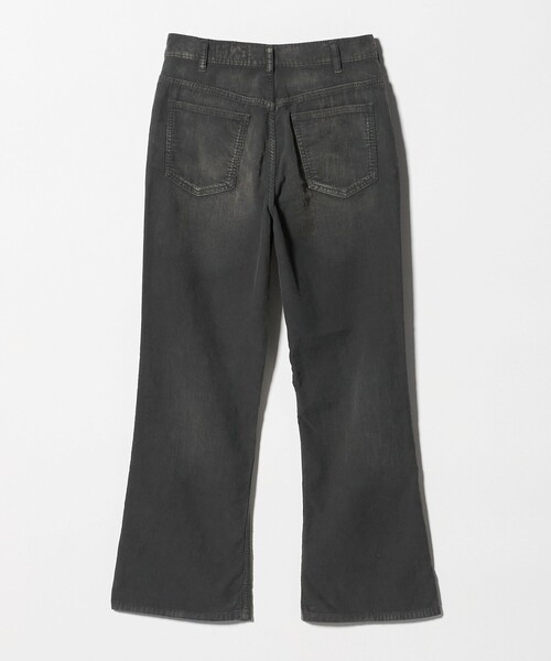 6 パンツ 「timemachine」BELLBOTTOM＆BOOTSCUT コーデユロイパンツ