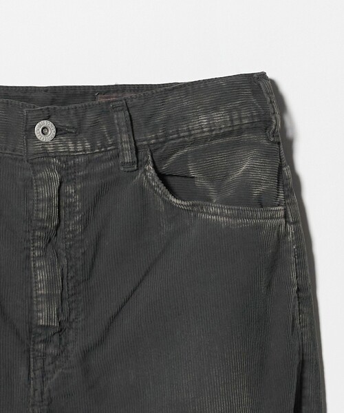 6 パンツ 「timemachine」BELLBOTTOM＆BOOTSCUT コーデユロイパンツ