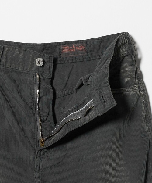 6 (ROKU) timemachineコーデュロイパンツ 6 パンツ 「timemachine」BELLBOTTOM＆BOOTSCUT コーデユロイパンツ