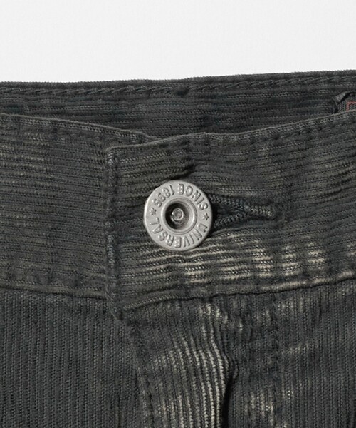 6 パンツ 「timemachine」BELLBOTTOM＆BOOTSCUT コーデユロイパンツ