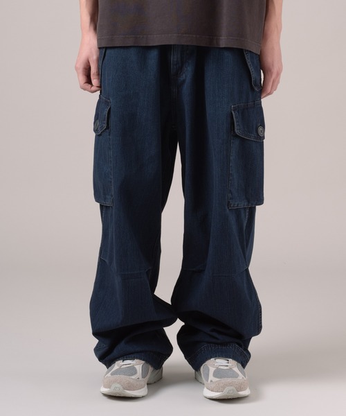 Levi's（リーバイス） カーゴパンツ BAGGY FIELD カーゴパンツ メンズ