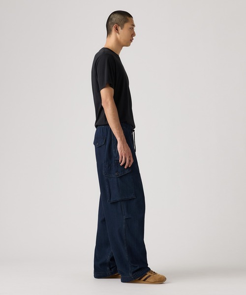 Levi's（リーバイス） ワイドパンツ カーゴパンツ BAGGY FIELD カーゴ