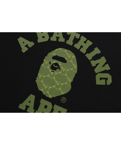 「A BATHING APE」 半袖Tシャツ - ホワイト メンズの画像
