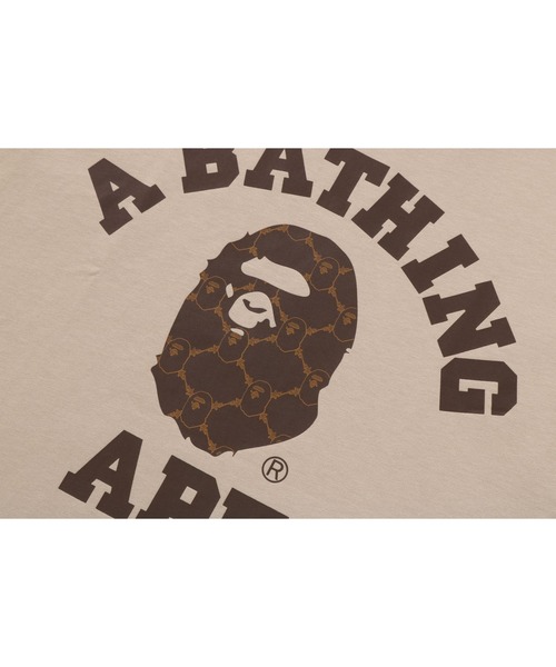 「A BATHING APE」 半袖Tシャツ - ホワイト メンズの画像
