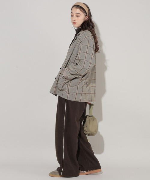 「GEORGE'S」 スウェットカットソー MEDIUM ネイビー レディース_画像5