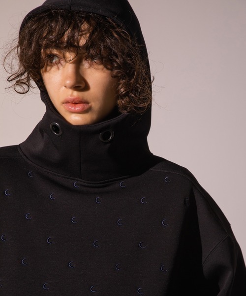 「AULA AILA」 プルオーバーパーカー 0 オフホワイト レディース_画像2