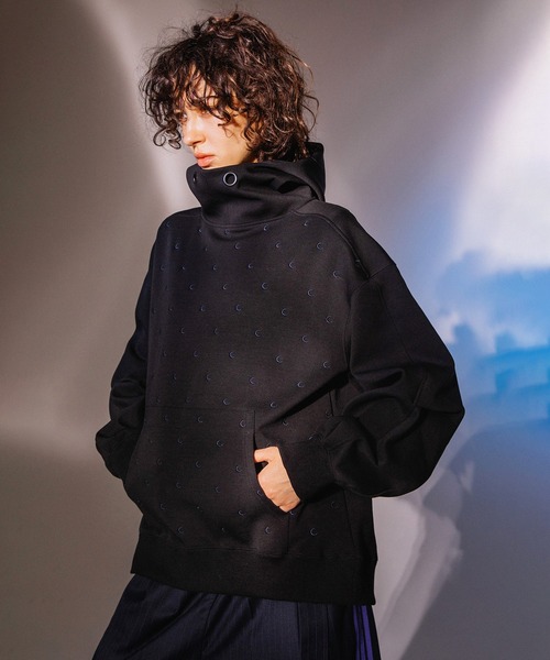 「AULA AILA」 プルオーバーパーカー 0 オフホワイト レディース_画像5