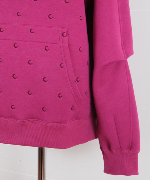 「AULA AILA」 プルオーバーパーカー 0 オフホワイト レディース_画像7