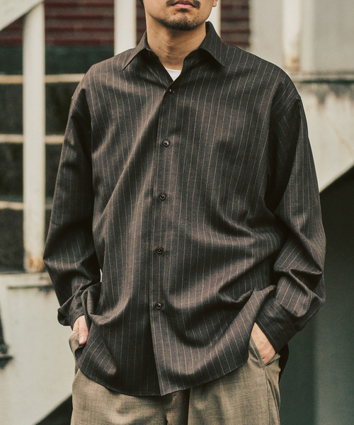 417 EDIFICE（フォーワンセブンエディフィス） シャツ 「LE JAPON