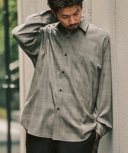 417 EDIFICE（フォーワンセブンエディフィス） シャツ 「LE JAPON