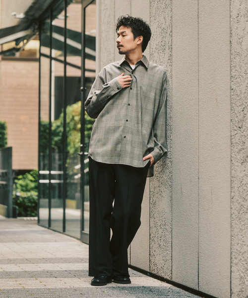 417 EDIFICE（フォーワンセブンエディフィス） シャツ 「LE JAPON