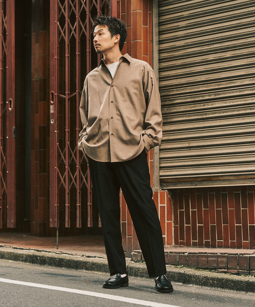 417 EDIFICE（フォーワンセブンエディフィス） シャツ 「LE JAPON