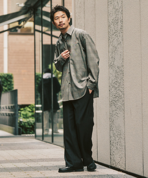 417 EDIFICE（フォーワンセブンエディフィス） シャツ 「LE JAPON