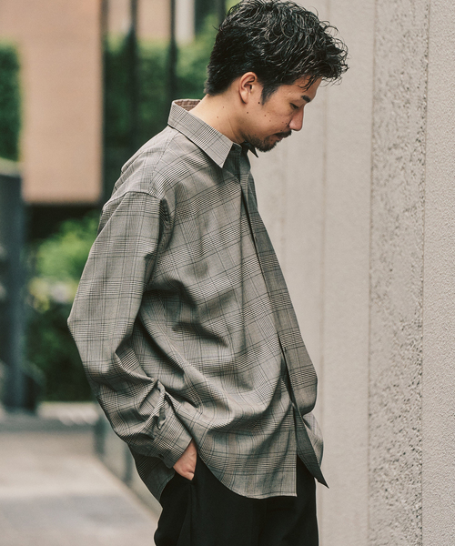 417 EDIFICE（フォーワンセブンエディフィス） シャツ 「LE JAPON