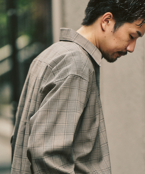 417 EDIFICE（フォーワンセブンエディフィス） シャツ 「LE JAPON