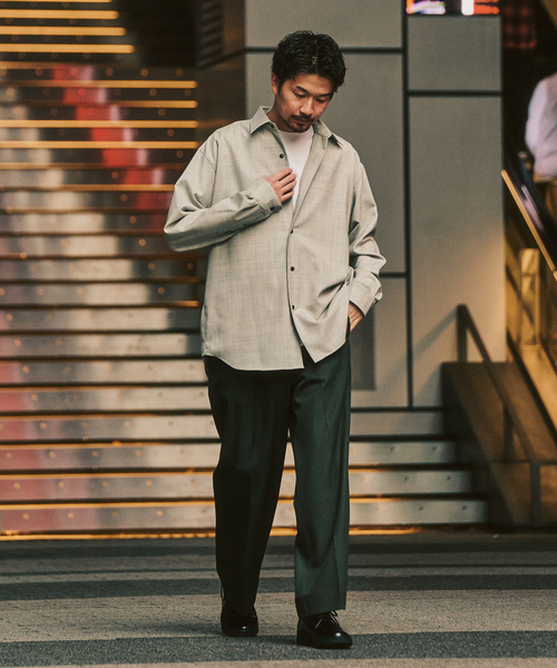 417 EDIFICE（フォーワンセブンエディフィス） シャツ 「LE JAPON