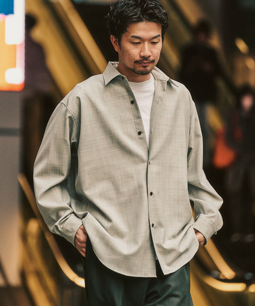 417 EDIFICE（フォーワンセブンエディフィス） シャツ 「LE JAPON