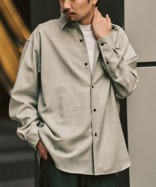 417 EDIFICE（フォーワンセブンエディフィス） シャツ 「LE JAPON