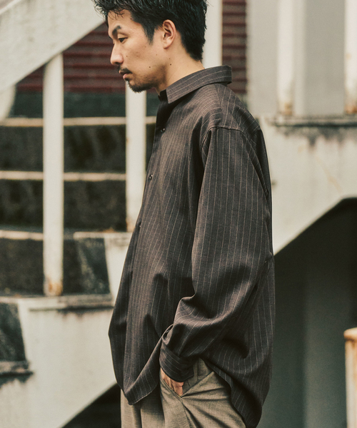 417 EDIFICE（フォーワンセブンエディフィス） シャツ 「LE JAPON