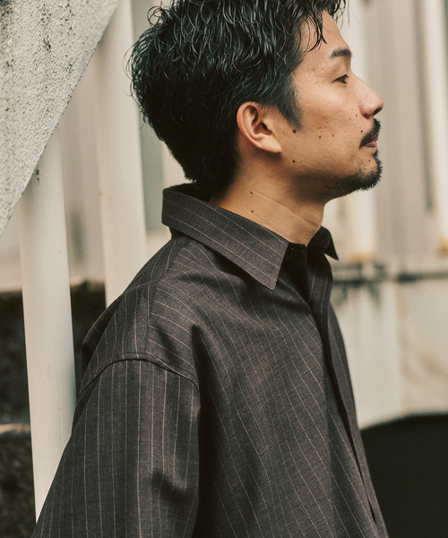 シャツ 417 EDIFICE（フォーワンセブンエディフィス） シャツ 「LE JAPON