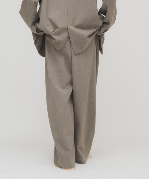 KBF（ケービーエフ） パンツ 「2サイズ展開」ベルトSETスラックス