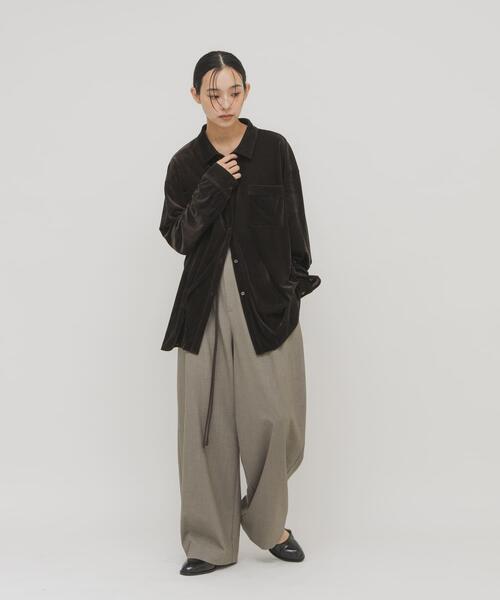 KBF（ケービーエフ） パンツ 「2サイズ展開」ベルトSETスラックス