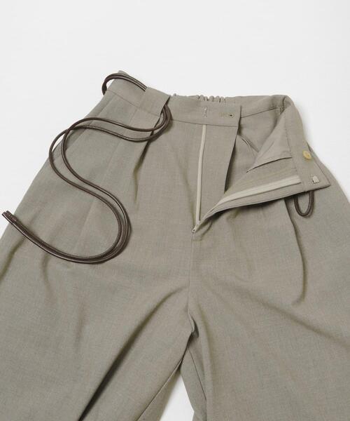 KBF（ケービーエフ） パンツ 「2サイズ展開」ベルトSETスラックス