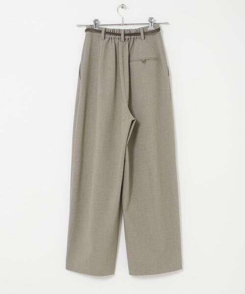 KBF（ケービーエフ） パンツ 「2サイズ展開」ベルトSETスラックス