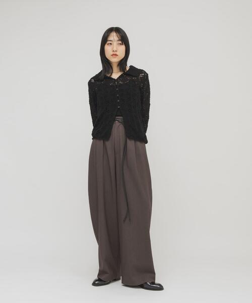 KBF（ケービーエフ） パンツ 「2サイズ展開」ベルトSETスラックス