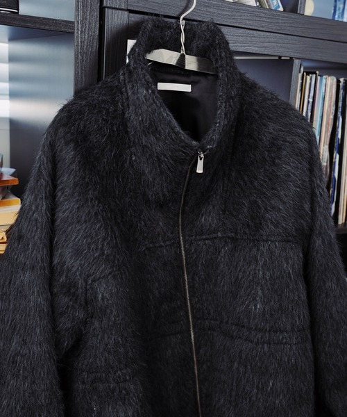 WYM LIDNM 「WYM LIDNM」 ブルゾン L グレー メンズ : ZOZOTOWN Yahoo