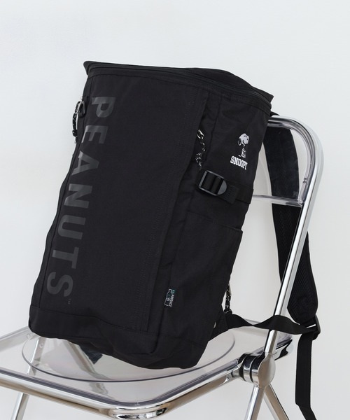 PEANUTS デイバック リュック SNOOPY スヌーピー ボックスリュック RE