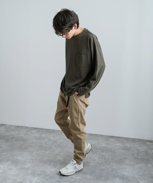 「KRIFF MAYER」 イージーパンツ M ブラック メンズ_画像4
