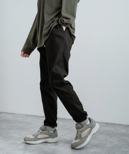 「KRIFF MAYER」 イージーパンツ M ブラック メンズ_画像5