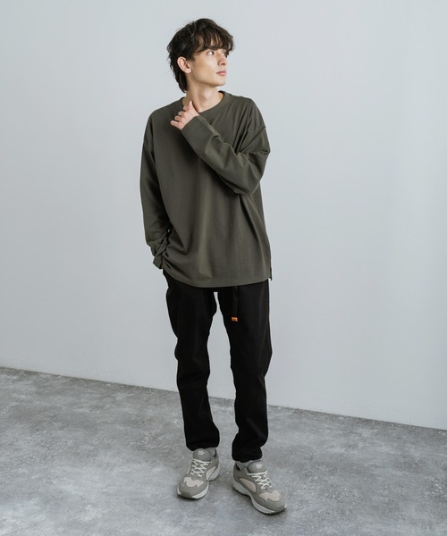 「KRIFF MAYER」 イージーパンツ M ブラック メンズ_画像6