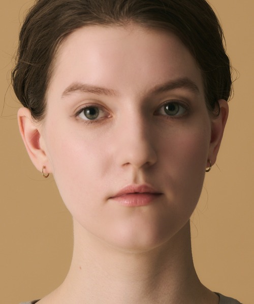 「agete」 ピアス（両耳用） FREE イエローゴールド レディース_画像5