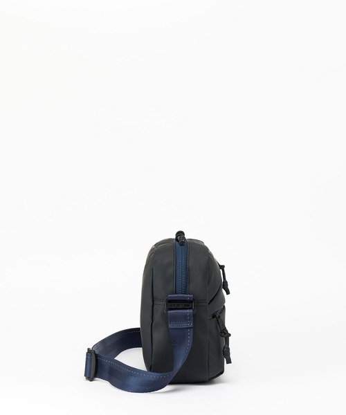   クロスボディバックソリッド ネイビーブルー ナイロン Samsonite（サムソナイト） ウエストポーチ サムソナイトレッド Z-ZIP