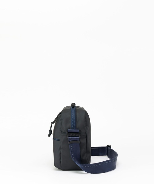  クロスボディバックソリッド ネイビーブルー ナイロン Samsonite（サムソナイト） ウエストポーチ サムソナイトレッド Z-ZIP
